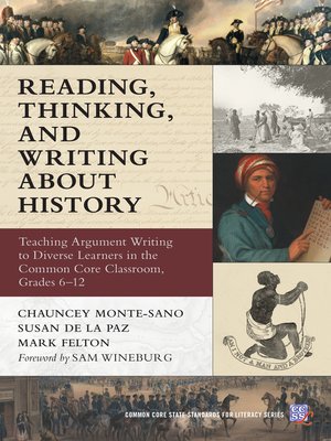 cover image of Reading, Thinking, and Writing About History